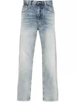 Diesel прямые джинсы 2010 D-Macs, синий