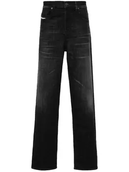 Diesel прямые джинсы 2020 D-Viker 09h34, черный