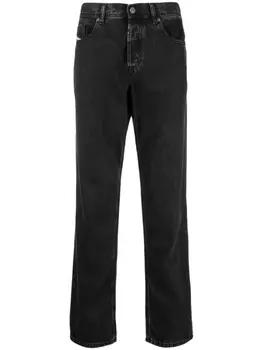 Diesel прямые джинсы D-Finitive, черный