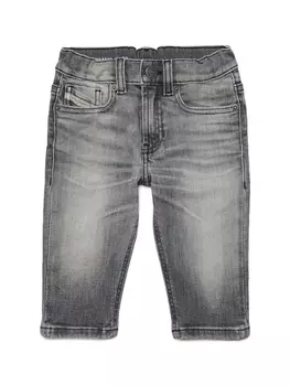 Diesel прямые джинсы D-Gale-B, серый