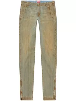 Diesel прямые джинсы D-Gene 09i07, синий