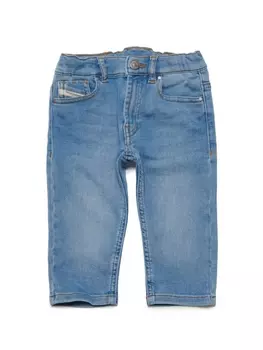 Diesel прямые джинсы D-Jools-B, синий