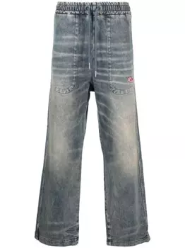 Diesel прямые джинсы D-Martians, синий