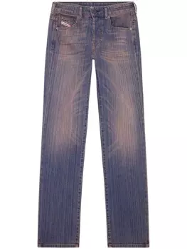 Diesel прямые джинсы D-Mine 09I21 (1989 год), фиолетовый