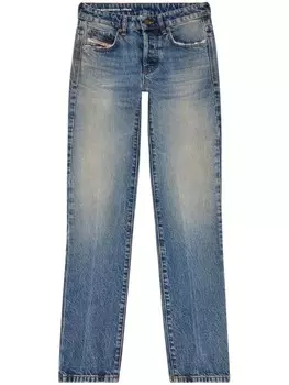 Diesel прямые джинсы D-Mine, синий