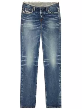 Diesel прямые джинсы D-Peng, синий