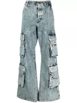 Diesel прямые джинсы D-Sire 0emac (1996 год), синий