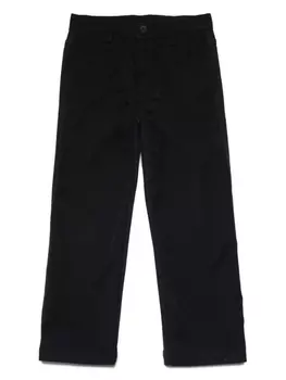 Diesel прямые джинсы Plirm, черный