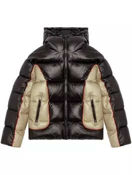 Diesel пуховик W-Ostend со вставками, черный
