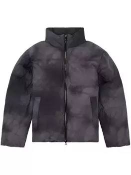 Diesel пуховик W-Raveel, черный