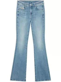 Diesel расклешенные джинсы 1969 D-Ebbey 09H61, синий