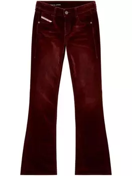 Diesel расклешенные джинсы 1969 D-Ebbey, красный