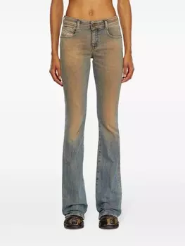 Diesel расклешенные джинсы 1969 D-Ebbey, синий