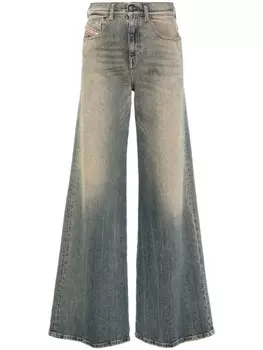 Diesel расклешенные джинсы 1978 D-Akemi, синий