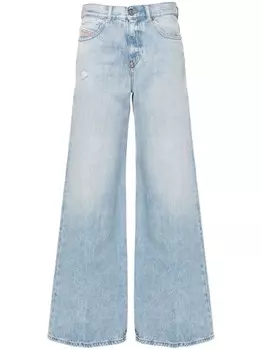 Diesel расклешенные джинсы 1978 D-Akemi, синий