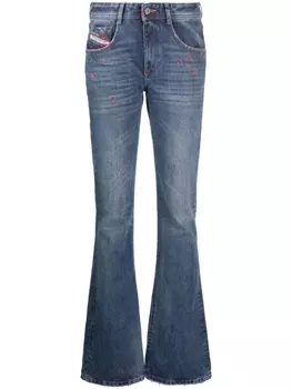 Diesel расклешенные джинсы bootcut 1969 Ebbey, синий
