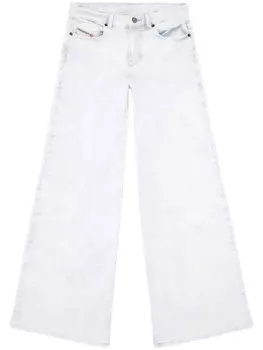 Diesel расклешенные джинсы bootcut, синий