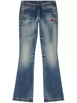 Diesel расклешенные джинсы D-Ebbey, синий