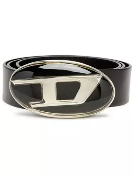 Diesel ремень 1DR с пряжкой-логотипом, черный