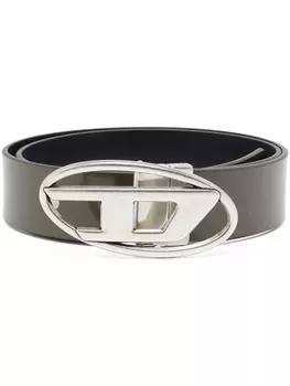 Diesel ремень 1DR с пряжкой-логотипом, зеленый