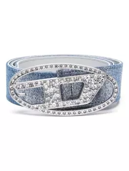 Diesel ремень B-1DR Strass, синий