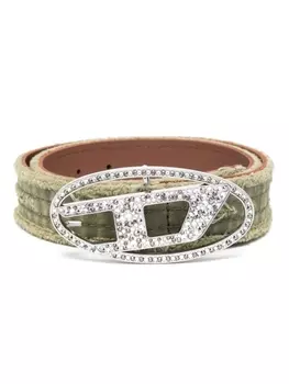 Diesel ремень B-1dr Strass, зеленый