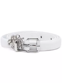 Diesel ремень B-Charm-Loop, белый