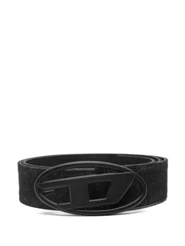 Diesel ремень Oval D, черный