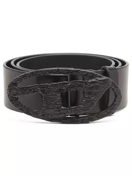 Diesel ремень с пряжкой B-1DR, черный