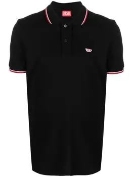 Diesel рубашка поло T-Smith-D, черный