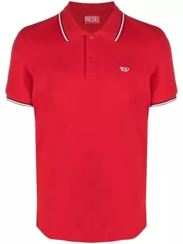 Diesel рубашка поло T-Smith-D, красный