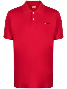 Diesel рубашка поло T-Smith-Div, красный