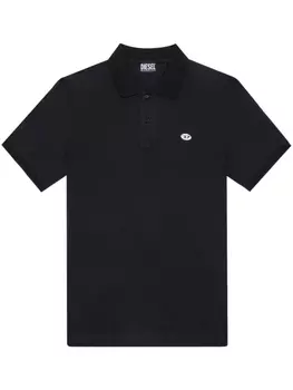 Diesel рубашка поло T-Smith-Doval-Pj, черный