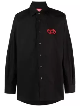 Diesel рубашка S-Dou-Plain, черный