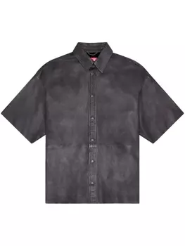 Diesel рубашка S-Emin-LTH, черный