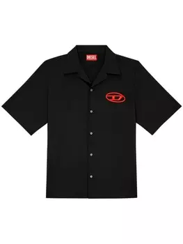 Diesel рубашка S-Mac из органического хлопка, черный