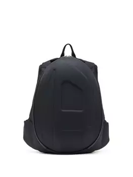 Diesel рюкзак 1DR со вставками, черный