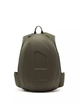 Diesel рюкзак с тисненым логотипом, зеленый