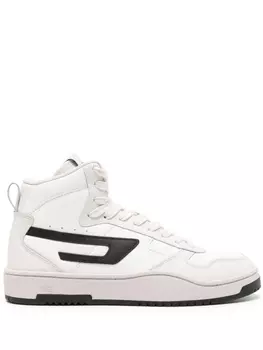 Diesel S-Ukiyo V2 high-top sneakers, белый