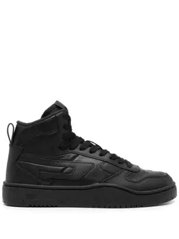 Diesel S-Ukiyo V2 high-top sneakers, черный