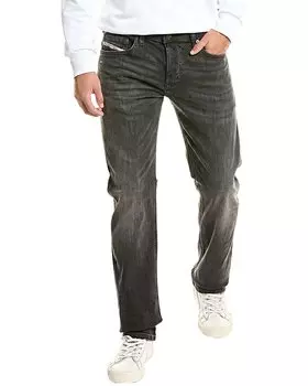 Diesel Safado Черные прямые джинсы