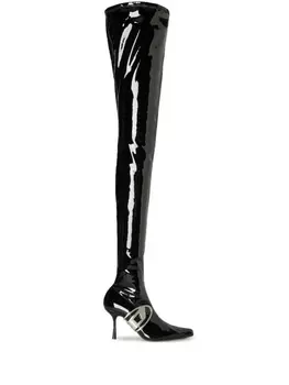 Diesel сапоги D-Eclipse, черный