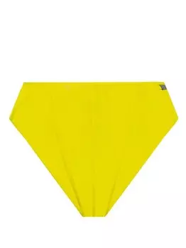 Diesel сетчатые трусы-брифы из коллаборации с Savage X Fenty, желтый