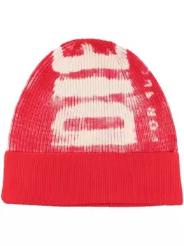 Diesel шапка бини K-Atullus-Cap с капюшоном, красный