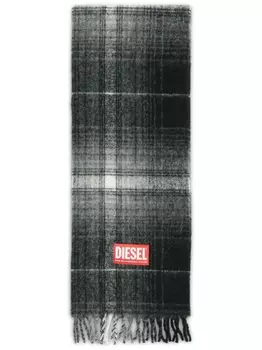 Diesel шарф S-Bestro, черный
