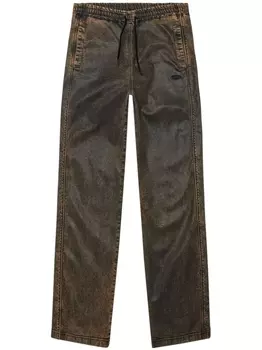 Diesel широкие джинсы D-Martians Track 068KR, разноцветный