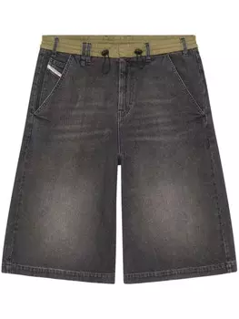 Diesel шорты D-Andre, серый