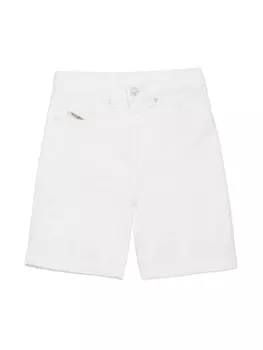Diesel шорты D-Macs-Sh-J с нашивкой-логотипом, белый