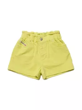 Diesel шорты с эластичным поясом, желтый