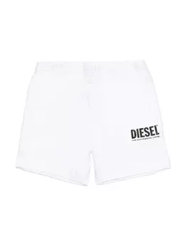 Diesel шорты с логотипом, белый